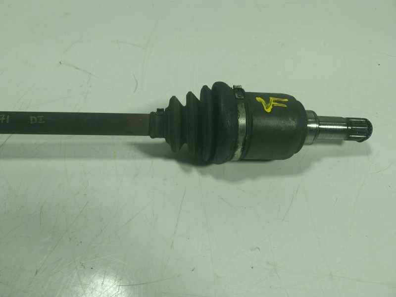 Recambio de transmision izquierda para fiat nuova 500 (150) 1.2 cat referencia OEM IAM   