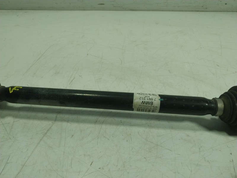 Recambio de transmision trasera derecha para bmw i3 (i01) 125 kw referencia OEM IAM  7641212 