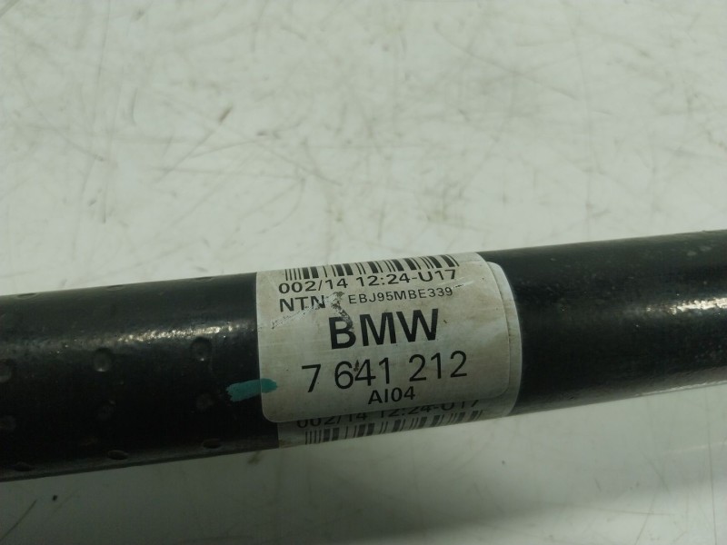 Recambio de transmision trasera derecha para bmw i3 (i01) 125 kw referencia OEM IAM  7641212 