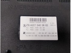 Recambio de modulo electronico para mercedes-benz clase s (w221) berlina 3.0 cdi cat referencia OEM IAM  2215403862  2