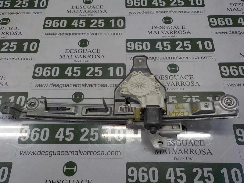 Recambio de elevalunas trasero derecho para jeep compass (2008-2011) 2.2 crdi referencia OEM IAM 5179962AA  