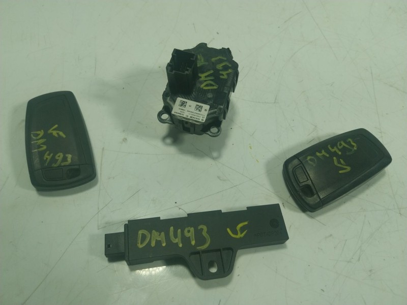 Recambio de conmutador de arranque para bmw serie 5 lim. (f10) 3.0 turbodiesel referencia OEM IAM  922083202 