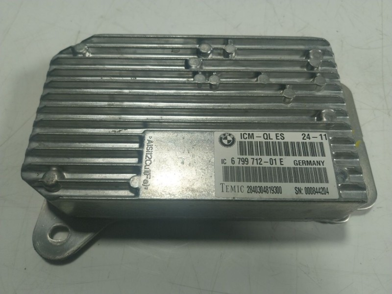 Recambio de modulo electronico para bmw serie 5 lim. (f10) 3.0 turbodiesel referencia OEM IAM  679971201E 