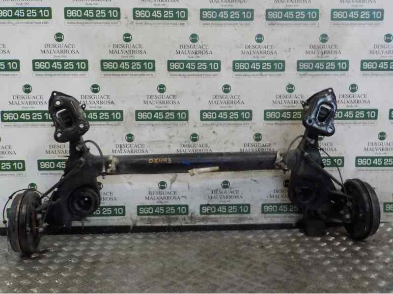 Recambio de puente trasero para opel corsa e 1.4 referencia OEM IAM   