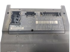 Recambio de modulo electronico para mercedes-benz clase s (w221) berlina 3.0 cdi cat referencia OEM IAM  2218702386  2