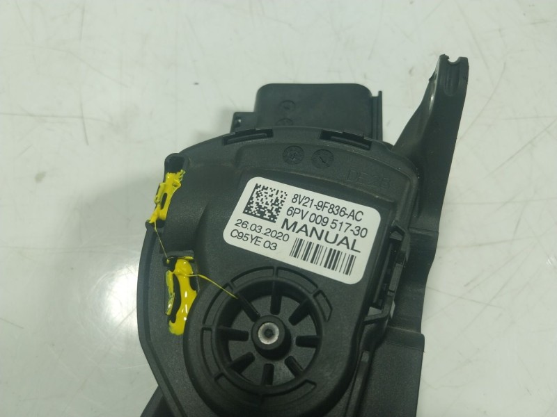Recambio de potenciometro pedal para ford transit courier 1.5 tdci cat referencia OEM IAM  8V219F836AC 
