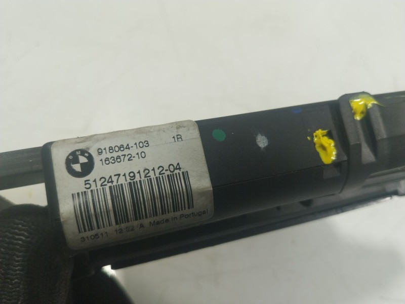 Recambio de cerradura maletero / porton para bmw serie 5 lim. (f10) 3.0 turbodiesel referencia OEM IAM  918064103 