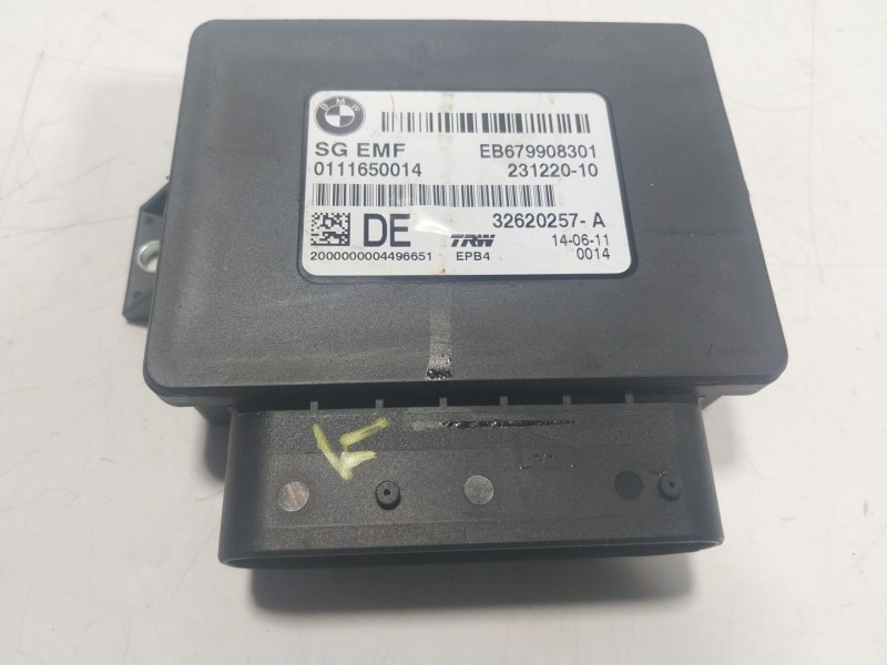 Recambio de modulo electronico para bmw serie 5 lim. (f10) 3.0 turbodiesel referencia OEM IAM  32620257A 