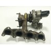 Recambio de turbocompresor para volkswagen golf vi (5k1) 1.4 16v tsi referencia OEM IAM  03C145701T 