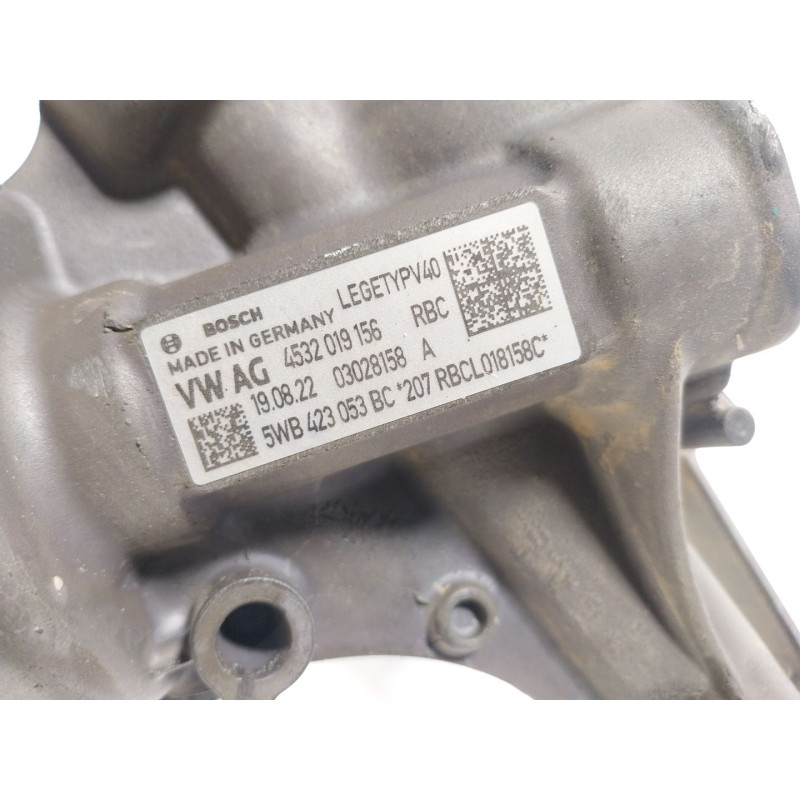 Recambio de cremallera direccion para cupra leon sportstourer (kl8) 1.4 tsi phev referencia OEM IAM 5WB423056D 5WB423053 