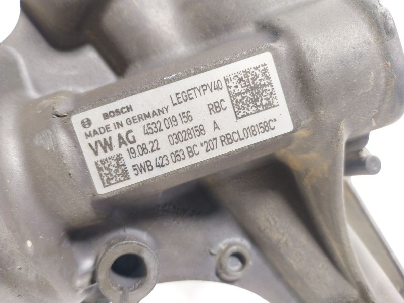 Recambio de cremallera direccion para cupra leon sportstourer (kl8) 1.4 tsi phev referencia OEM IAM 5WB423056D 5WB423053 