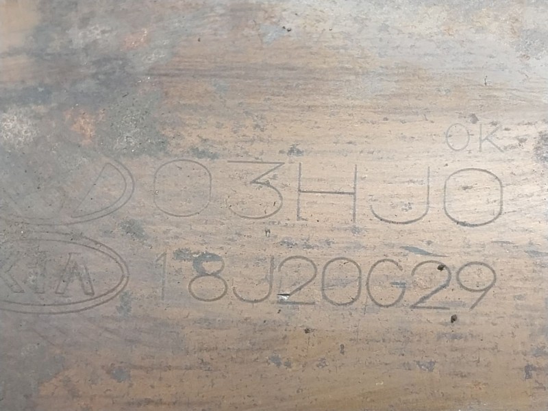 Recambio de catalizador para kia niro concept referencia OEM IAM  03HJ018J2PG29 