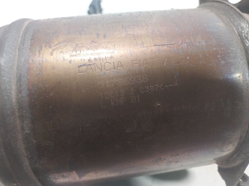 Recambio de catalizador para fiat nuova 500 (150) 1.2 cat referencia OEM IAM  51864511 