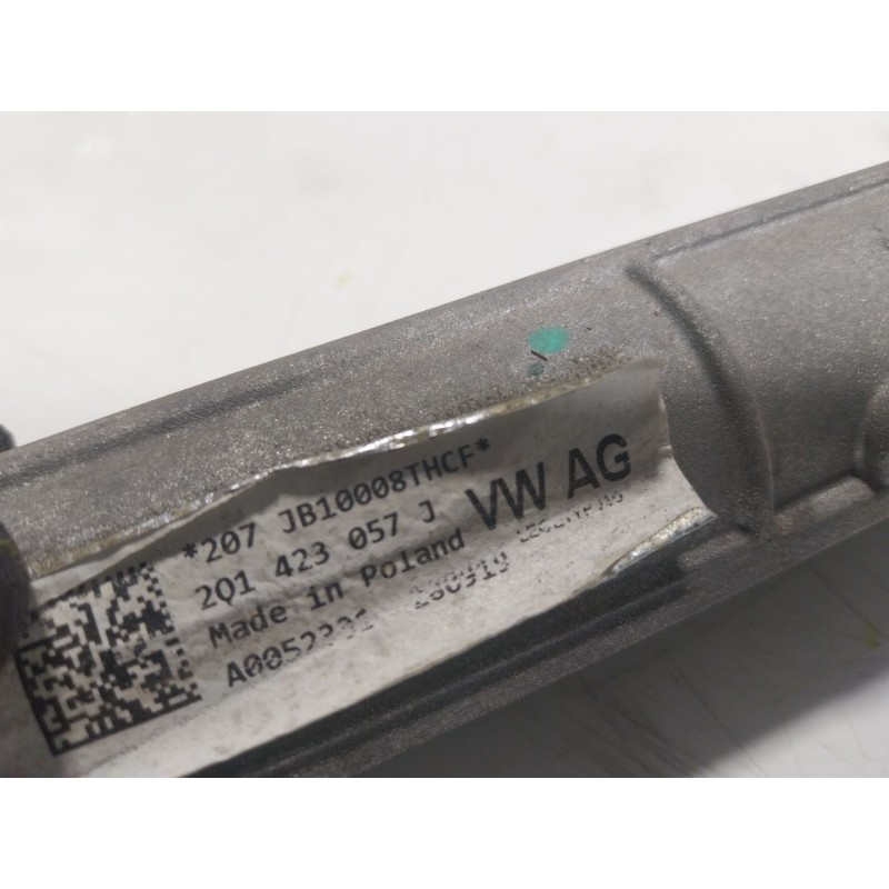 Recambio de cremallera direccion para audi a1 sportback (gba) 25 tfsi s line referencia OEM IAM 2Q1423061C 2Q1423057J 