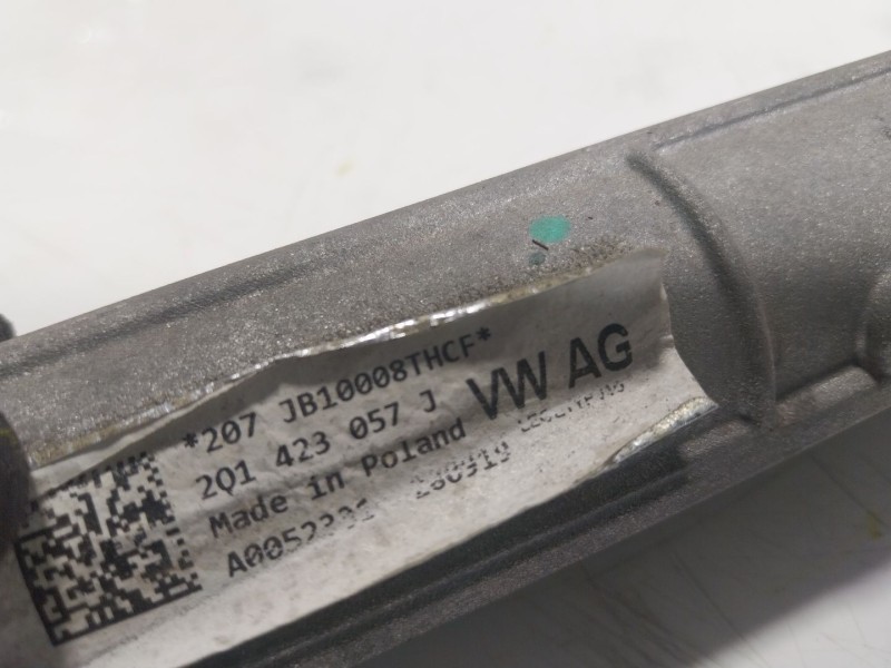 Recambio de cremallera direccion para audi a1 sportback (gba) 25 tfsi s line referencia OEM IAM 2Q1423061C 2Q1423057J 