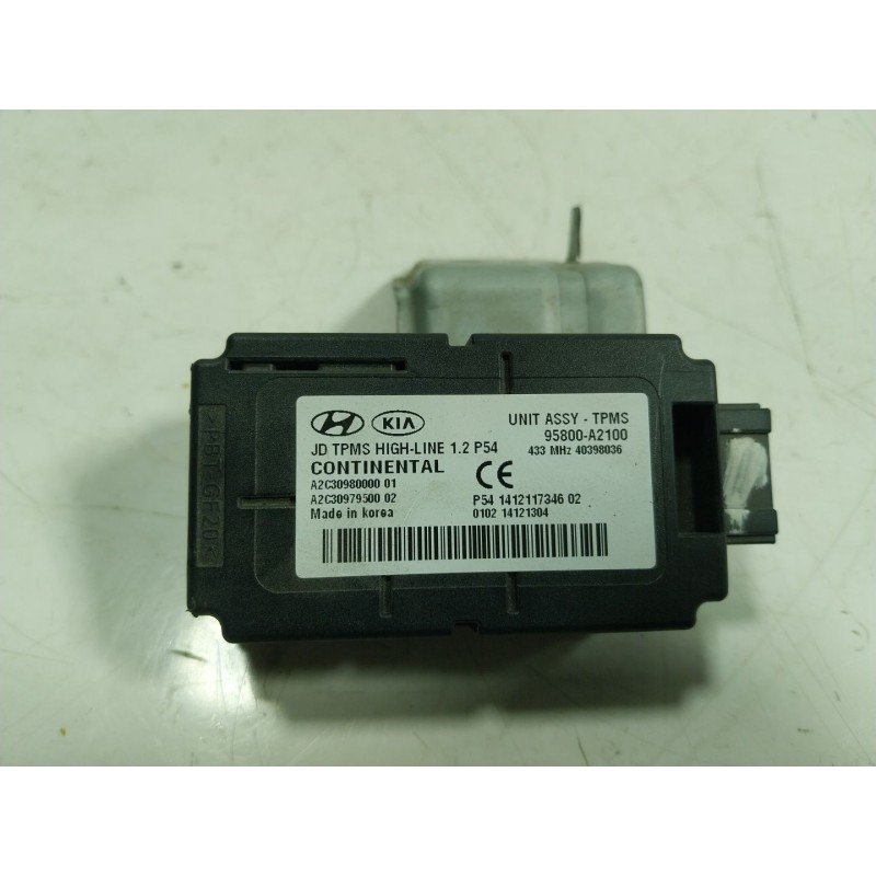 Recambio de modulo electronico para kia ceed 1.4 tgdi cat referencia OEM IAM  95800A2100 