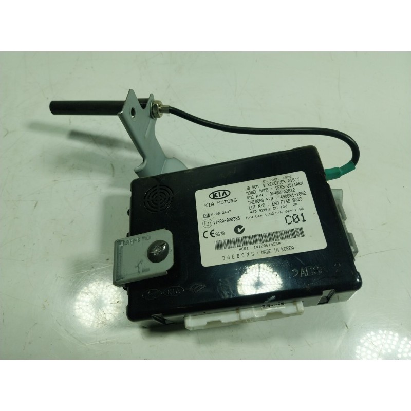 Recambio de modulo electronico para kia ceed 1.4 tgdi cat referencia OEM IAM  95400A2012 