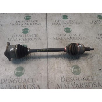 TRANSMISION TRASERA IZQUIERDA 