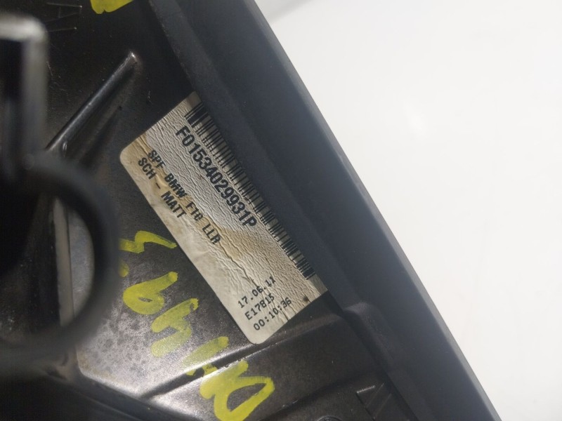 Recambio de espejo derecho para bmw serie 5 lim. (f10) 3.0 turbodiesel referencia OEM IAM  F01534029931P 