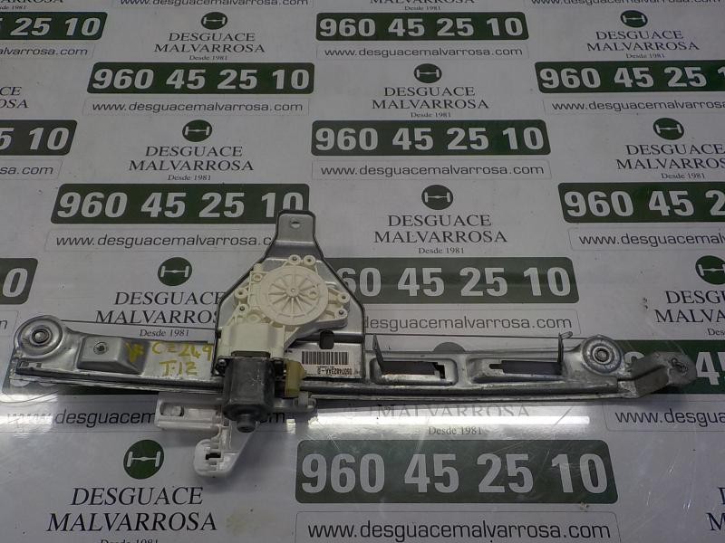 Recambio de elevalunas trasero izquierdo para jeep compass (2008-2011) 2.2 crdi referencia OEM IAM 68002889AA  