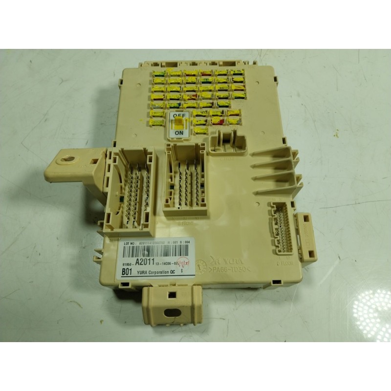 Recambio de caja reles / fusibles para kia ceed 1.4 tgdi cat referencia OEM IAM  91950A2011 