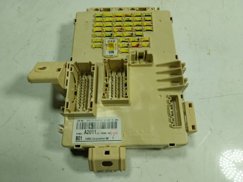 Recambio de caja reles / fusibles para kia ceed 1.4 tgdi cat referencia OEM IAM  91950A2011 