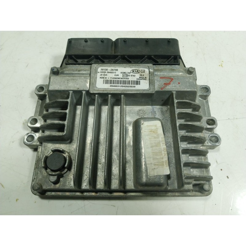 Recambio de centralita motor uce para kia ceed 1.4 tgdi cat referencia OEM IAM  391302A700 