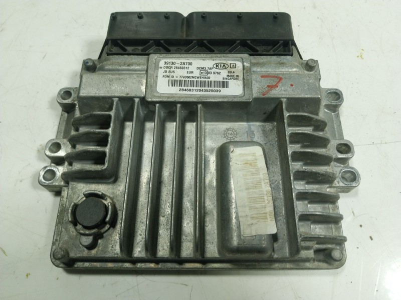Recambio de centralita motor uce para kia ceed 1.4 tgdi cat referencia OEM IAM  391302A700 