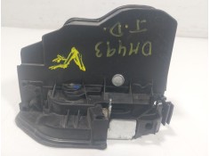 Recambio de cerradura puerta trasera derecha para bmw serie 5 lim. (f10) 3.0 turbodiesel referencia OEM IAM  7229460  2