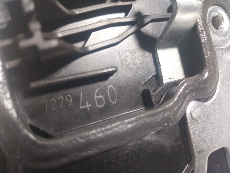 Recambio de cerradura puerta trasera derecha para bmw serie 5 lim. (f10) 3.0 turbodiesel referencia OEM IAM  7229460 