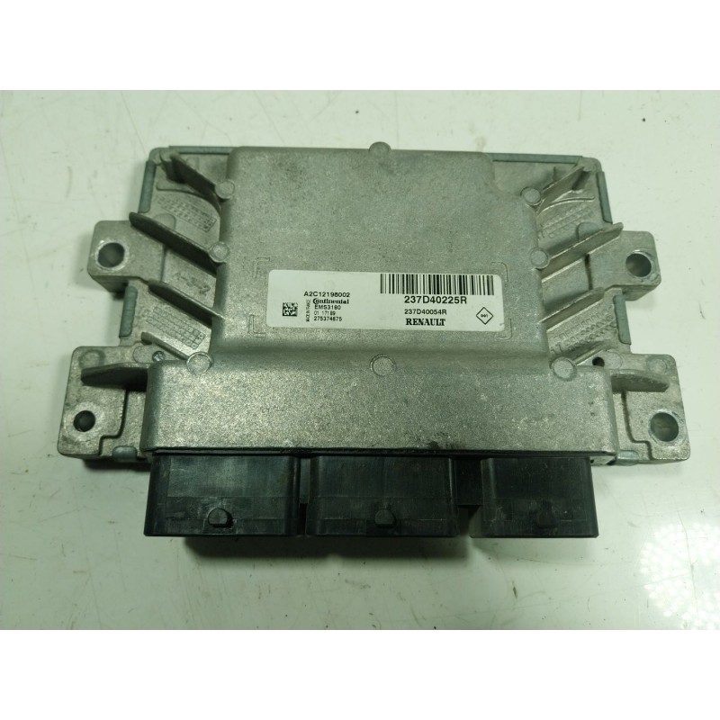 Recambio de centralita motor uce para renault zoe life referencia OEM IAM  237D40225R 