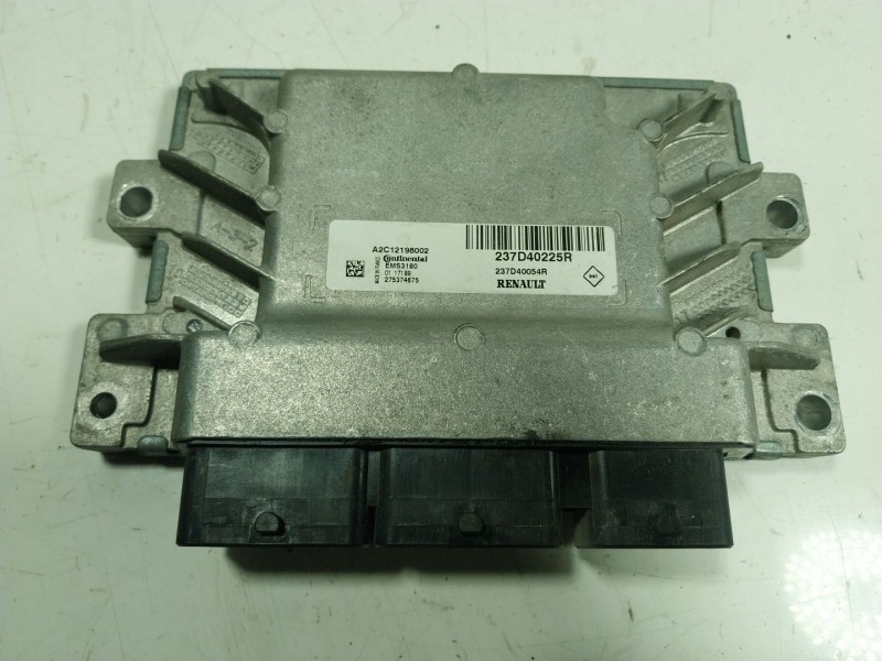 Recambio de centralita motor uce para renault zoe life referencia OEM IAM  237D40225R 