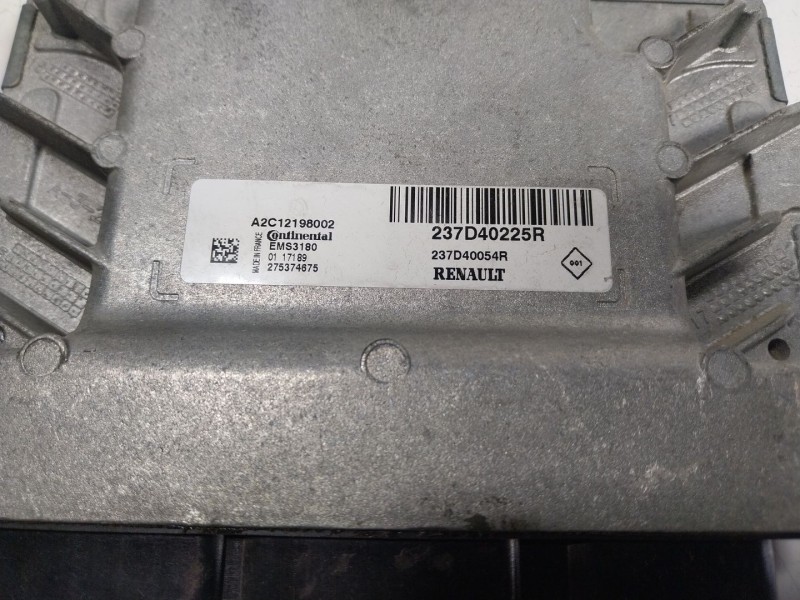 Recambio de centralita motor uce para renault zoe life referencia OEM IAM  237D40225R 