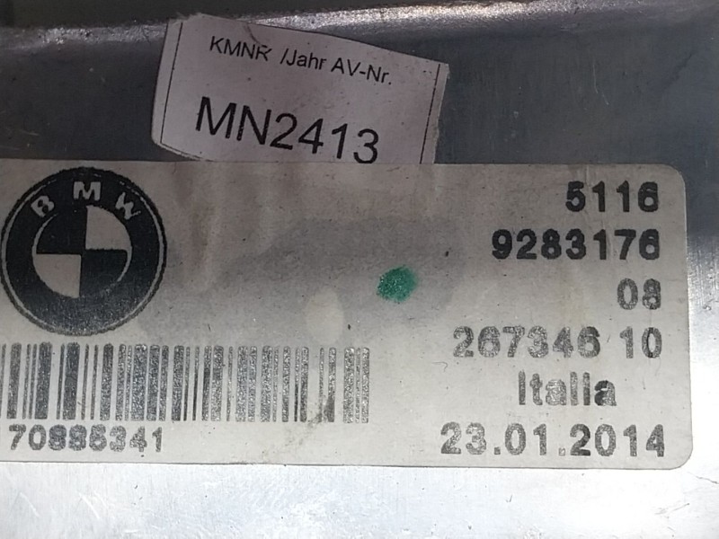 Recambio de apoyabrazos central para bmw i3 (i01) 125 kw referencia OEM IAM  9283176 