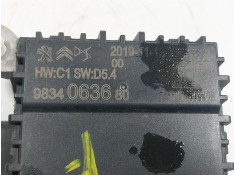 Recambio de modulo electronico para citroën c5 aircross (a_) 1.5 bluehdi 130 (acyhzj, acyhzr) referencia OEM IAM  9834063680  2