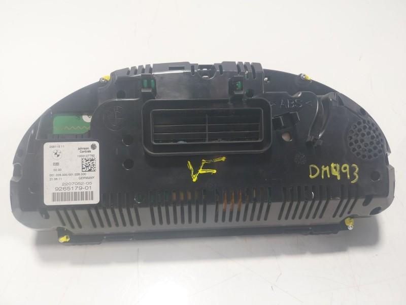 Recambio de cuadro instrumentos para bmw serie 5 lim. (f10) 3.0 turbodiesel referencia OEM IAM  926517901 