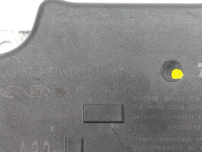 Recambio de centralita airbag para kia ceed 1.4 tgdi cat referencia OEM IAM  85910A2320 