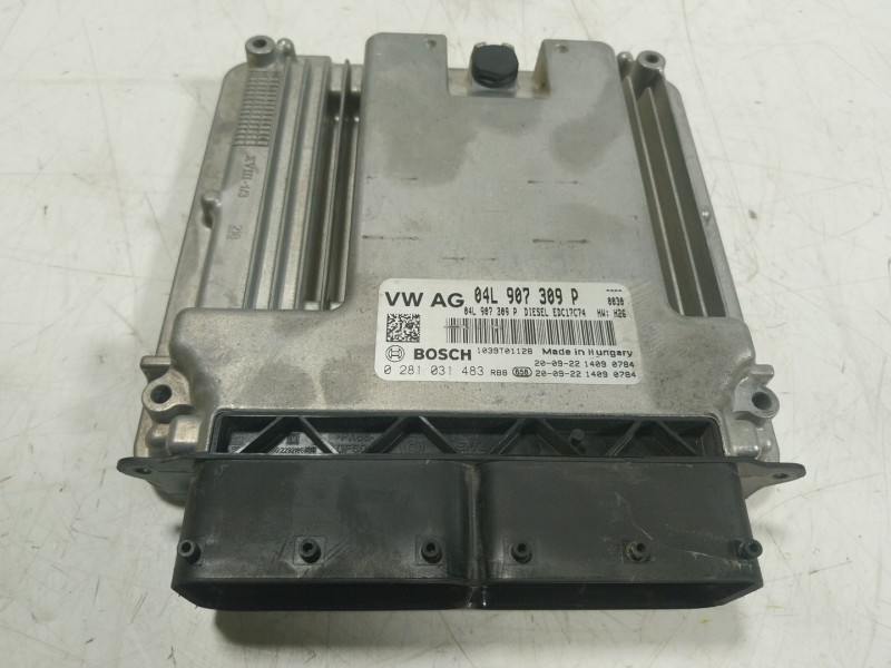 Recambio de centralita motor uce para seat ateca (kh7) fr go referencia OEM IAM 04L906027AC5FP 04L907309P 