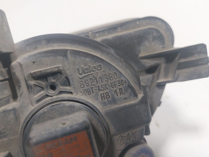 Recambio de faro antiniebla derecho para bmw serie 5 lim. (f10) 3.0 turbodiesel referencia OEM IAM  89206701 