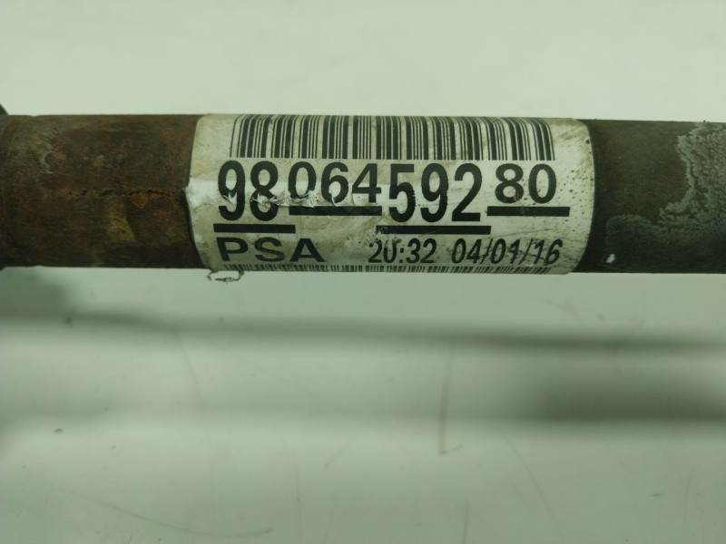 Recambio de transmision derecha para citroën c4 cactus 1.6 bluehdi 100 referencia OEM IAM  9806459280 