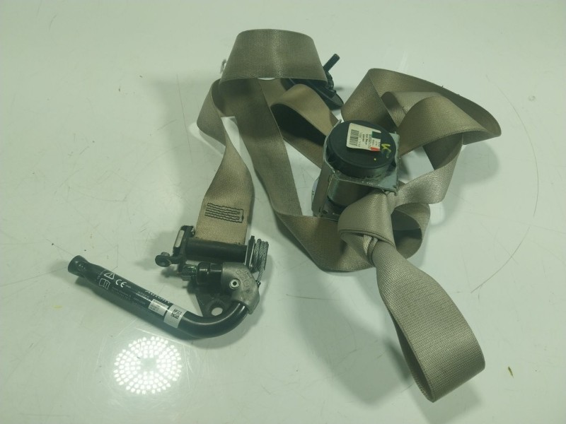 Recambio de cinturon seguridad delantero izquierdo para bmw serie 5 lim. (f10) 3.0 turbodiesel referencia OEM IAM  610126300B 