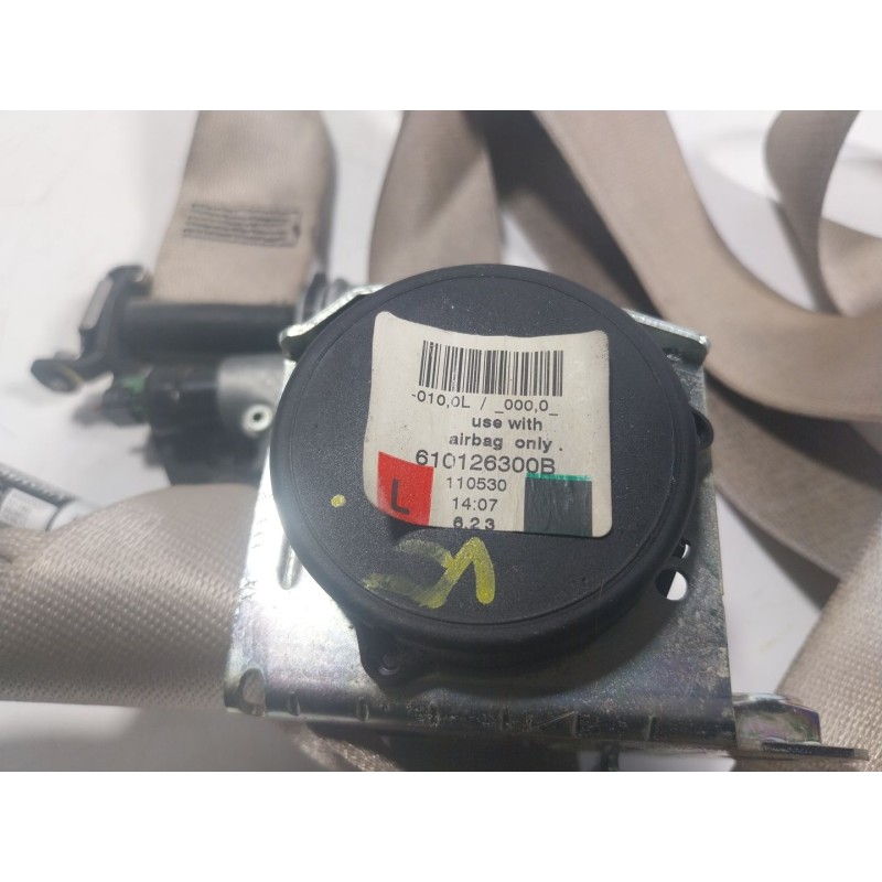 Recambio de cinturon seguridad delantero izquierdo para bmw serie 5 lim. (f10) 3.0 turbodiesel referencia OEM IAM  610126300B 