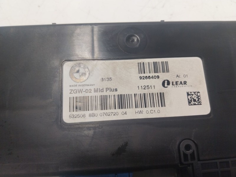 Recambio de modulo electronico para bmw serie 5 lim. (f10) 3.0 turbodiesel referencia OEM IAM  9266409 