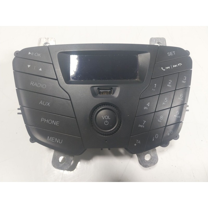 Recambio de mando radio para ford transit courier 1.5 tdci cat referencia OEM IAM  ET7618D815BG 