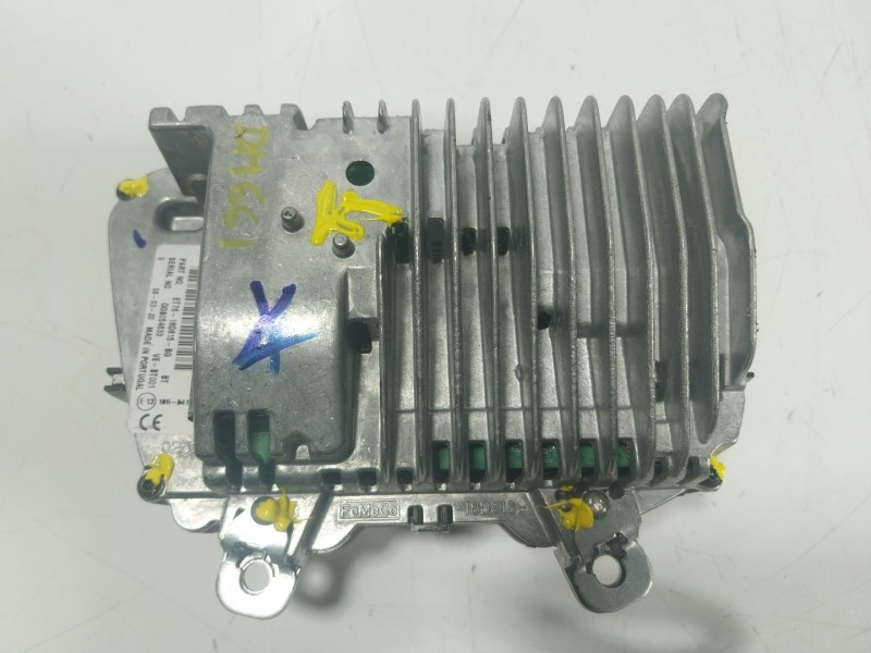 Recambio de mando radio para ford transit courier 1.5 tdci cat referencia OEM IAM  ET7618D815BG 