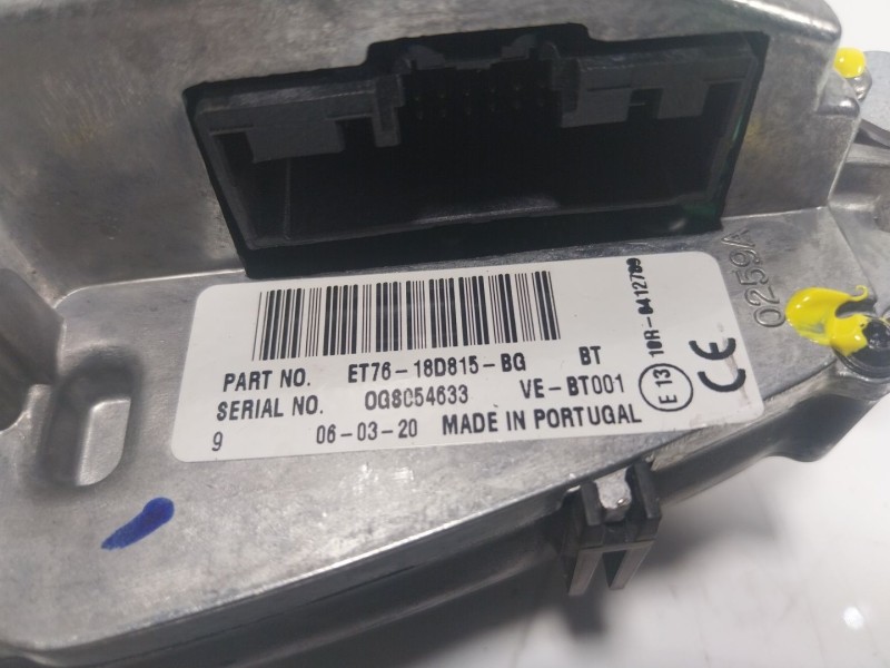 Recambio de mando radio para ford transit courier 1.5 tdci cat referencia OEM IAM  ET7618D815BG 