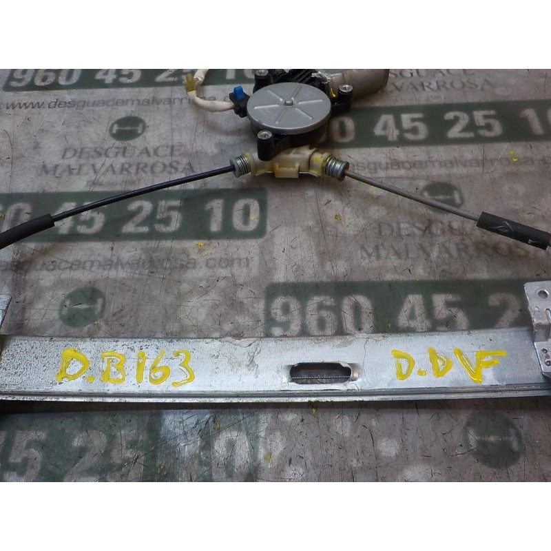 Recambio de elevalunas delantero derecho para honda civic berlina 3 (ep1/2) 1.7 cdti cat referencia OEM IAM   