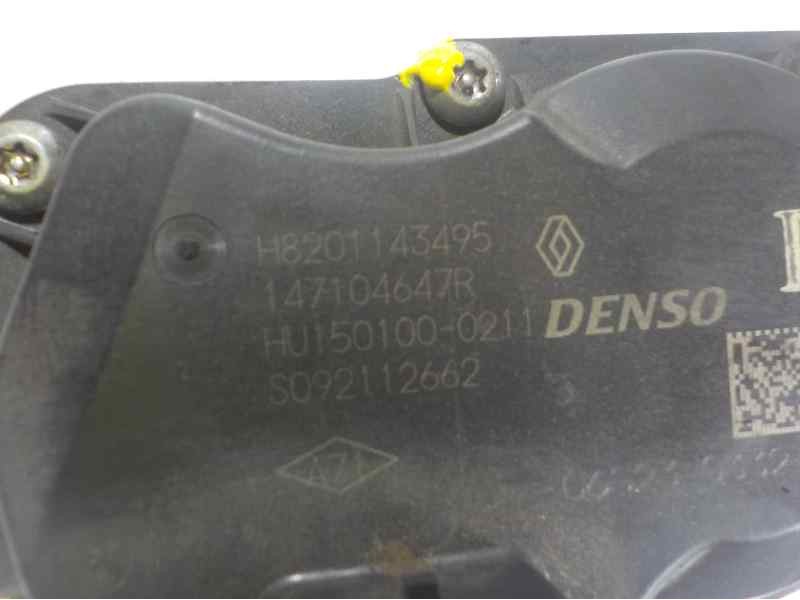 Recambio de caja mariposa para dacia lodgy 1.5 dci diesel fap cat referencia OEM IAM 147104647R 147104647R 