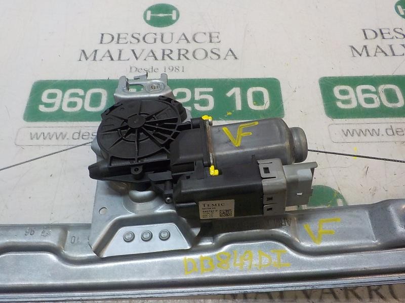 Recambio de elevalunas delantero izquierdo para peugeot 207 1.4 referencia OEM IAM   