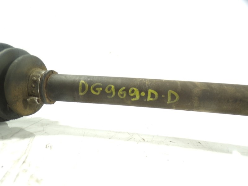 Recambio de transmision derecha para opel combo d 1.3 16v cdti referencia OEM IAM 95511562  